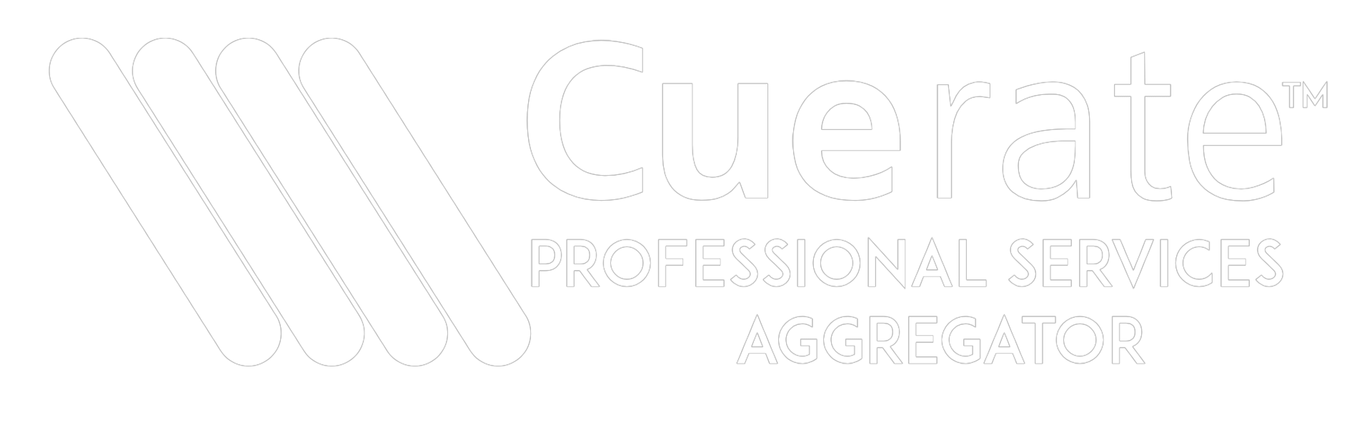 cuerate-logo-white